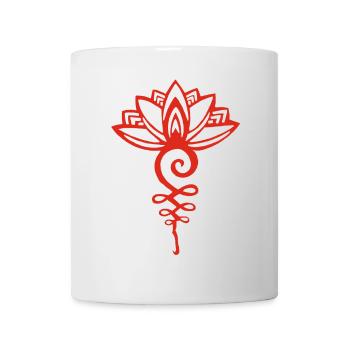 Eternal red lotus - Mug - white - Front