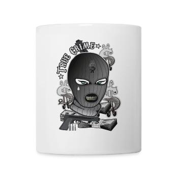 True crime - Mug - white - Front