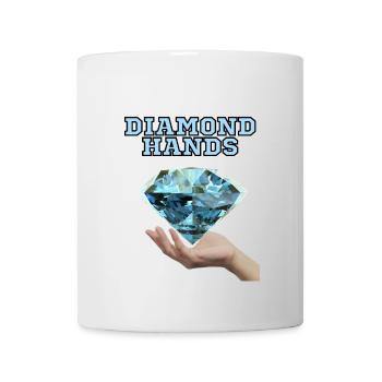 Diamond Hands - Mug - white - Front
