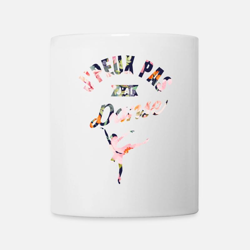 J'Peux Pas J'Ai Danse - Mug blanc - blanc