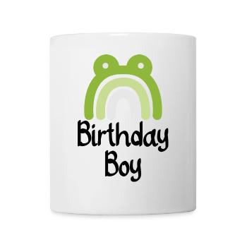 Verdant Rainbow Frog - Mug - white - Front