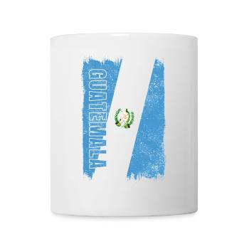 Guatemala vintage flag - Mug - white - Front