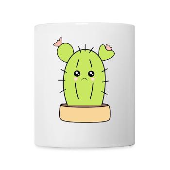 Kawaii Cactus - Mug - white - Front