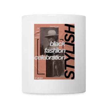 Black Fashion Celebration - Mug - white - Front