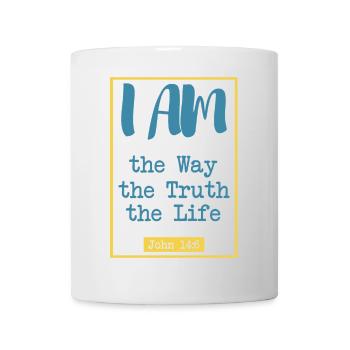 The Way, the Truth, the Life - Mug - white - Front