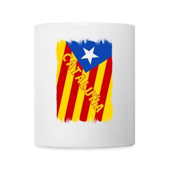 Catalonia flag design - Mug - white - Front