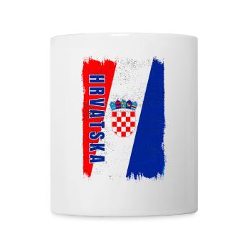 Croatia flag - Mug - white - Front
