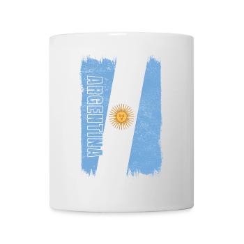 Argentina flag - Mug - white - Front