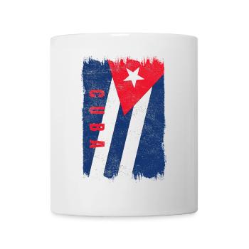 Cuba flag - Mug - white - Front