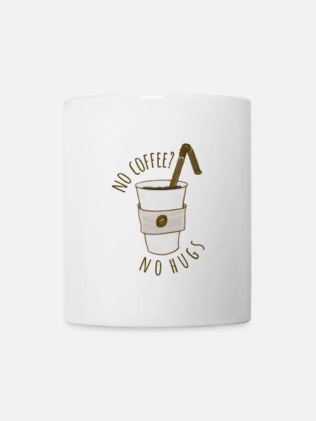 Pas de café? - Mug blanc - blanc