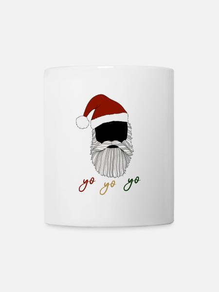 yo yo yo - Mug blanc - blanc
