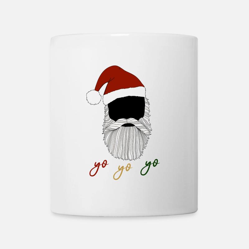 yo yo yo - Mug blanc - blanc