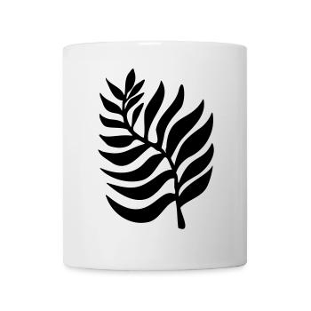 Plantes végétales - Mug blanc - blanc - Devant