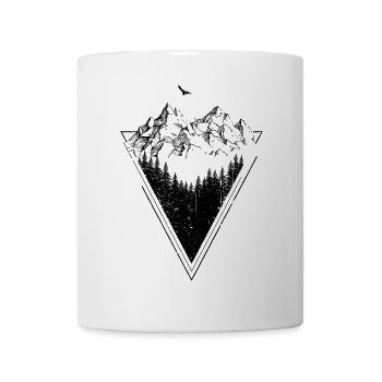 Mountain - Mug - white - Front