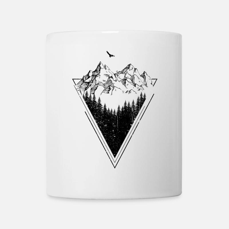 Mountain - Mug - white