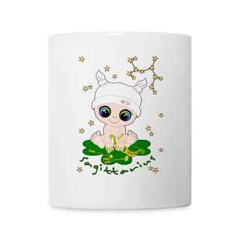sternzeichen_sagitarius - Mug blanc - blanc - Devant