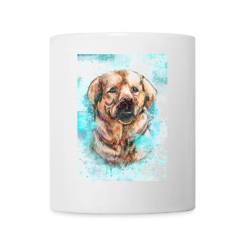 Labrador - Mug - white - Front