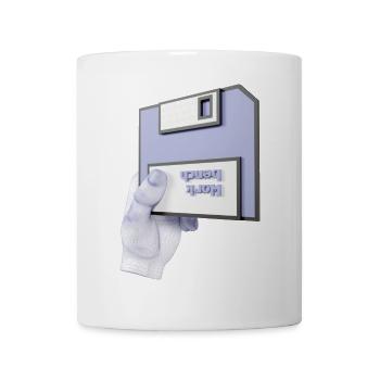 work bench 3D - Mug - white - Front