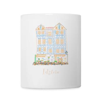 Idstein, Schiefes Haus, Taunus Hessen, Deutschland - Tasse - Weiß - Vorne