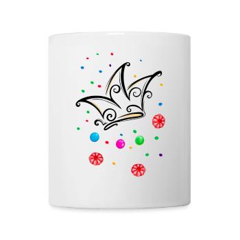 Fool’s Cap Candy Camel - Mug blanc - blanc - Devant