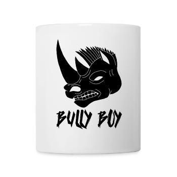Tête de rhinocéros noir - Mug blanc - blanc - Devant