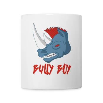 Tête de rhinocéros - Mug blanc - blanc - Devant