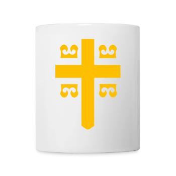 Byzantinisch - Tasse - Weiß - Vorne