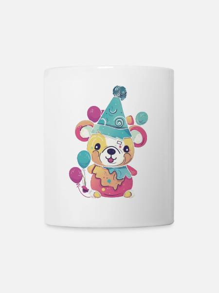 Party Bear - Mug - white