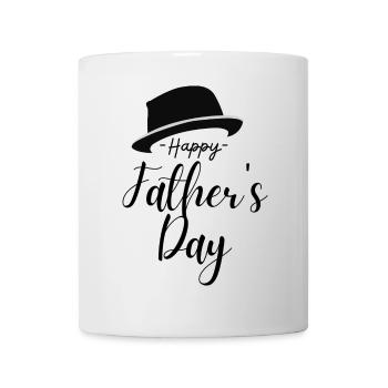 Cadeau Fête des Pères - Papa est le meilleur / Journée des hommes - Mug blanc - blanc - Devant