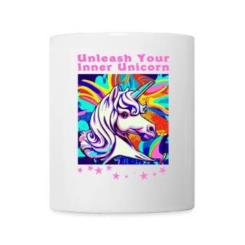 Chemise magique pour les rêveurs - Mug blanc - blanc - Devant