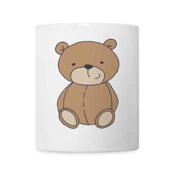 Bear Cute - Mug - white - Front