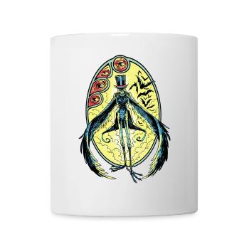 MR. SMART DARKNESS - Tasse - Weiß - Vorne