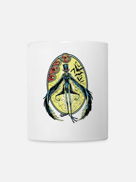 M. SMART DARKNESS - Mug blanc - blanc