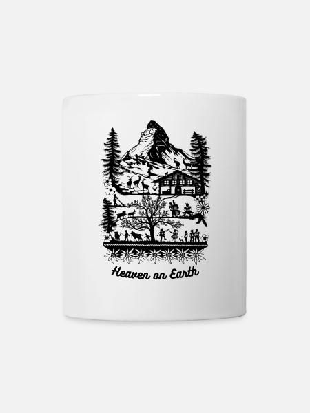 Heaven on Earth - Mug - white