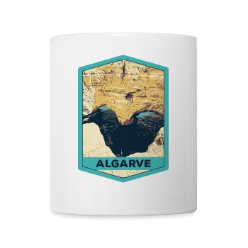 Illustration of Les Arcs Marinha Beach - Algarve - Mug - white - Front