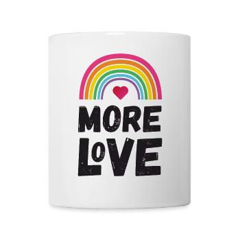 Pride Month LGBT - More Love - Mug - white - Front