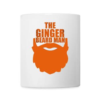 Ingwerbart-Mann - Tasse - Weiß - Vorne
