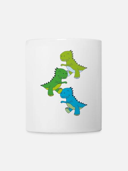 Dino Dance - Mug - white