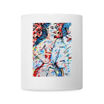 Escort Girl - Mug - white - Front