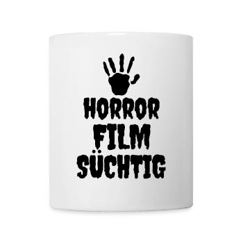 Movies Statement Film Schauen Cineast Filmabend - Tasse - Weiß - Vorne