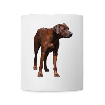Rhodesian Ridgeback - Dog Motif - Mug - white - Front