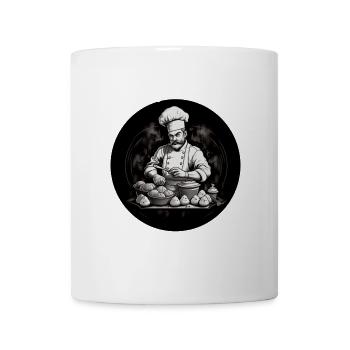 Confectioner for life white - Mug - white - Front