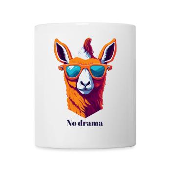 Retro Lama Vibes - Mug - white - Front