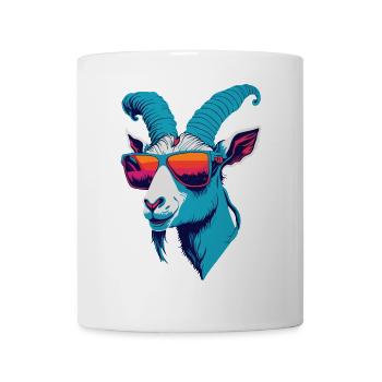 Goat Rebellion - Mug - white - Front