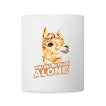 Alpaka - Tasse - Weiß - Vorne