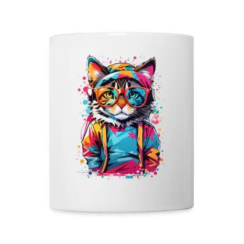 Cute cat - Mug - white - Front