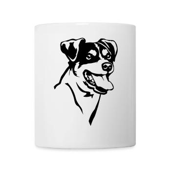 Bodeguero Andaluz Head - Mug - white - Front