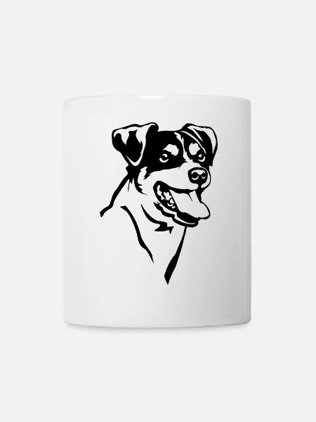 Bodeguero Andaluz Kopf - Tasse - Weiß