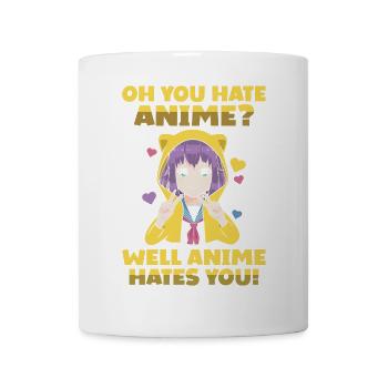 Conception de séries animées - Mug blanc - blanc - Devant