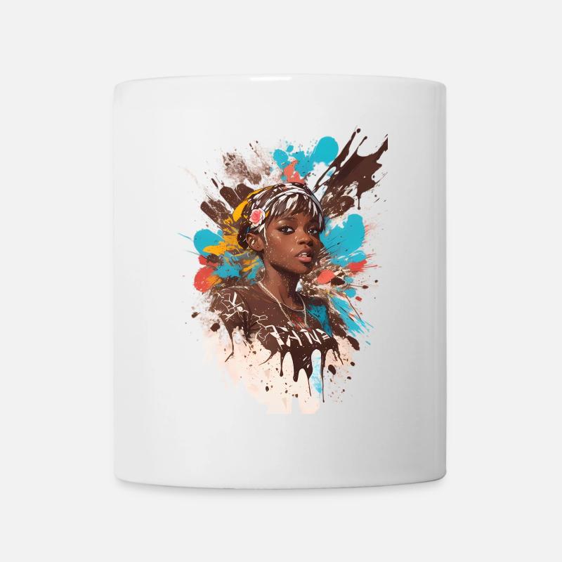 Sweet Lady - Tasse - Weiß